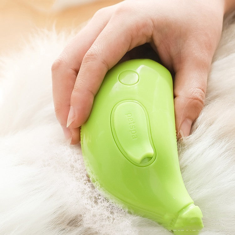 GroomSteam 3-in-1 Pet Grooming Brush - Penuel's Paw