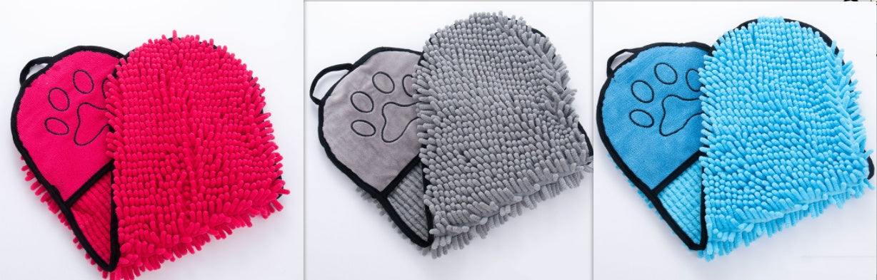 QuickDry Microfiber Pet Towel - Penuel's Paw