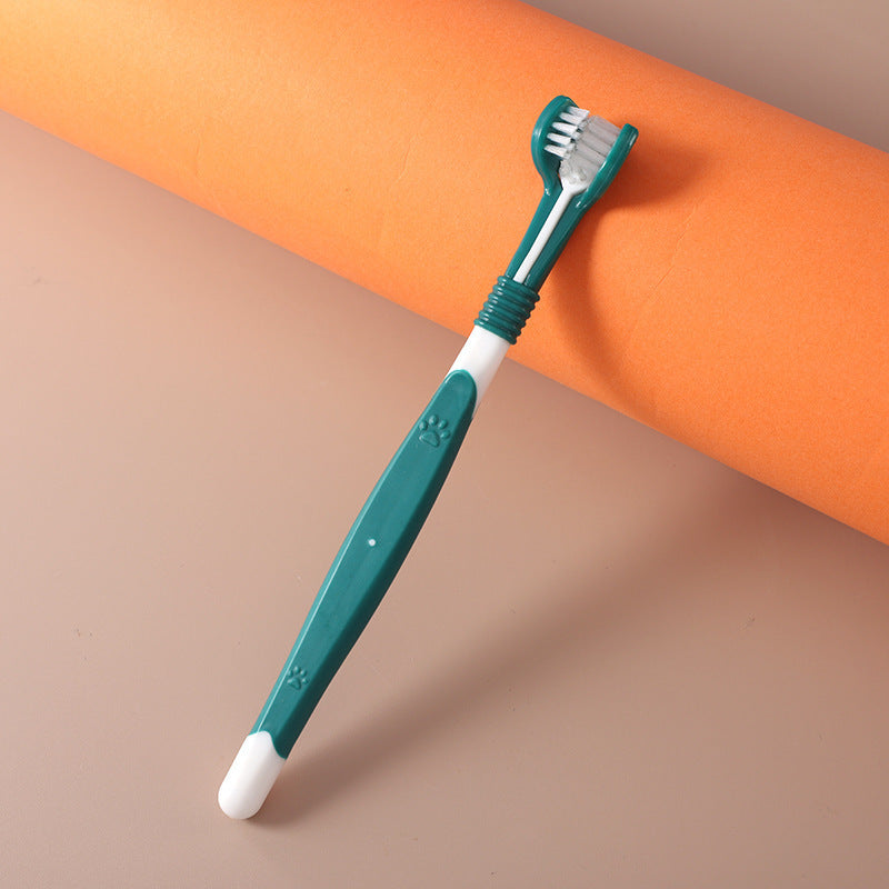 Pet Oral Care Toothbrush – Gentle Plaque & Breath Cleaner - Penuel's Paw