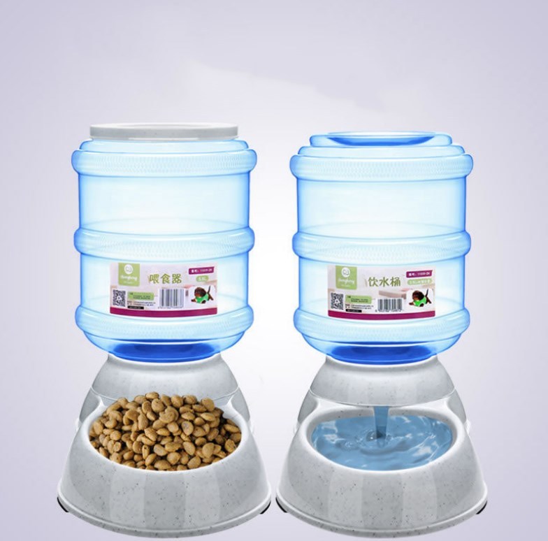 AquaServe Automatic Pet Feeder & Water Fountain - Penuel's Paw
