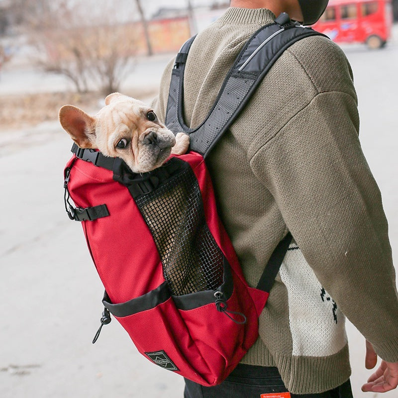 PawVoyage Dual-Shoulder Pet Carrier Backpack - Penuel's Paw