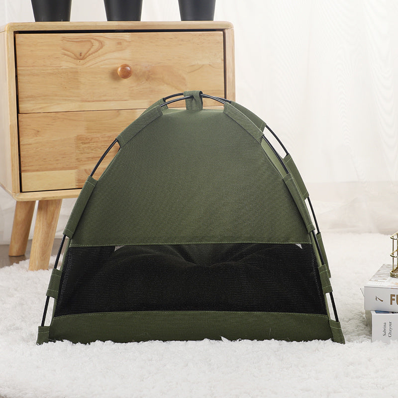 CoolNest Pet Tent & Cushion Bed - Penuel's Paw