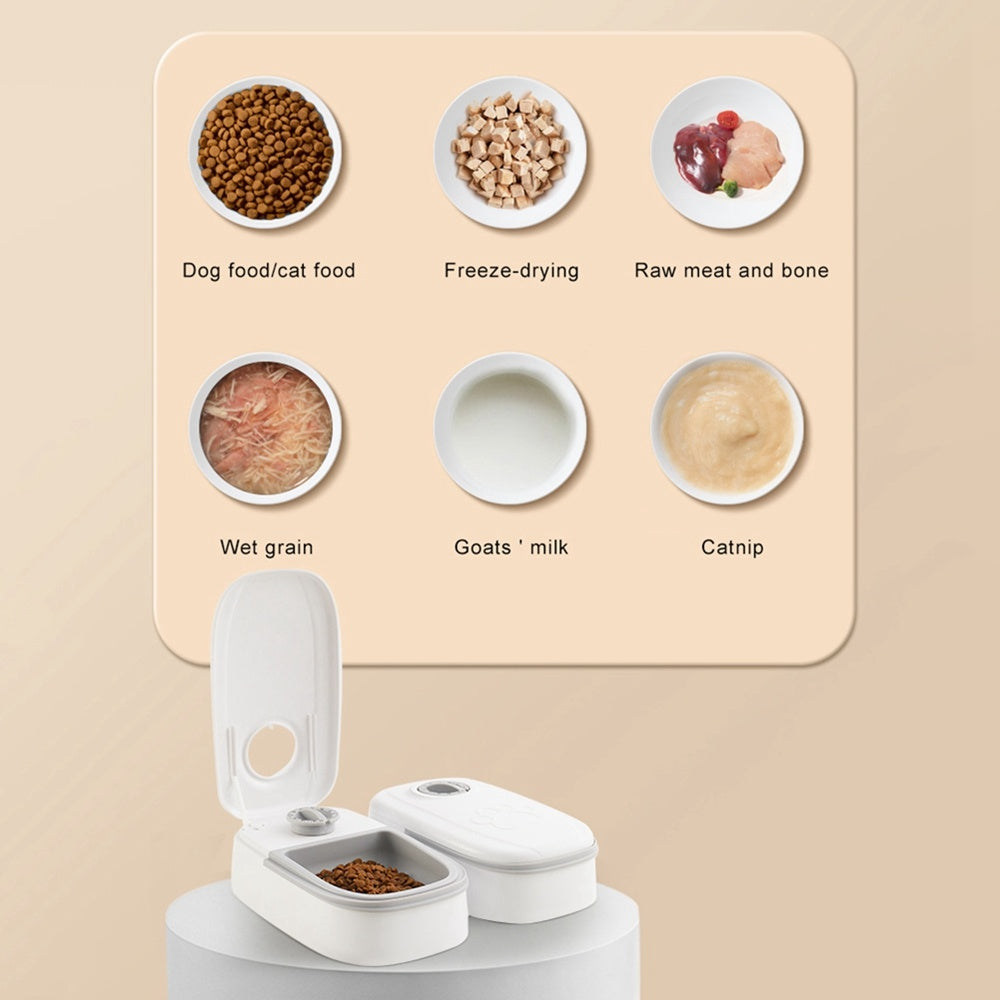 FeedMate Smart Automatic Pet Feeder - Penuel's Paw