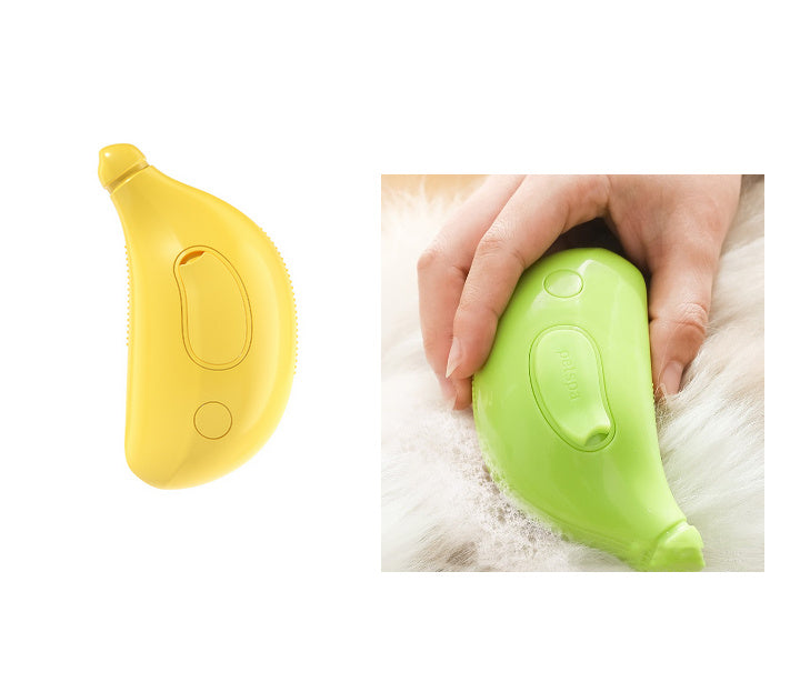 GroomSteam 3-in-1 Pet Grooming Brush - Penuel's Paw