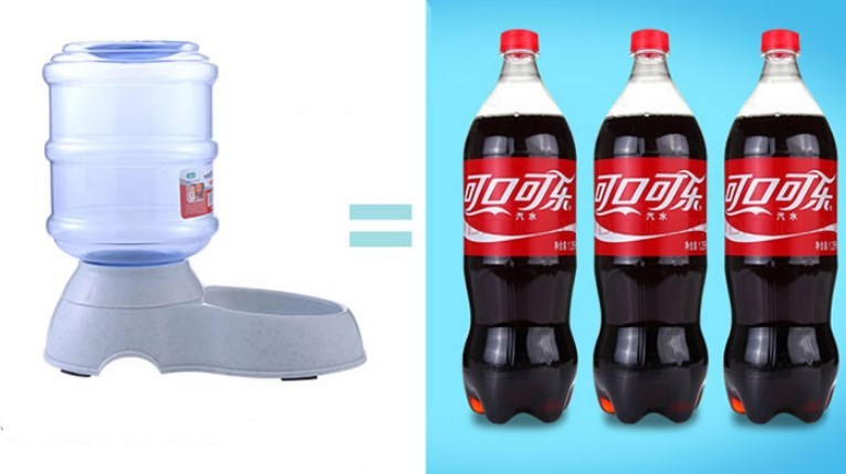 AquaServe Automatic Pet Feeder & Water Fountain - Penuel's Paw