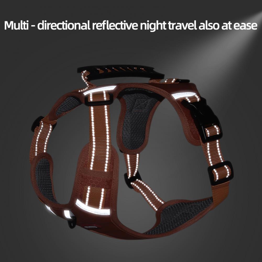 PawGuard No-Pull Reflective Dog Harness - Penuel's Paw