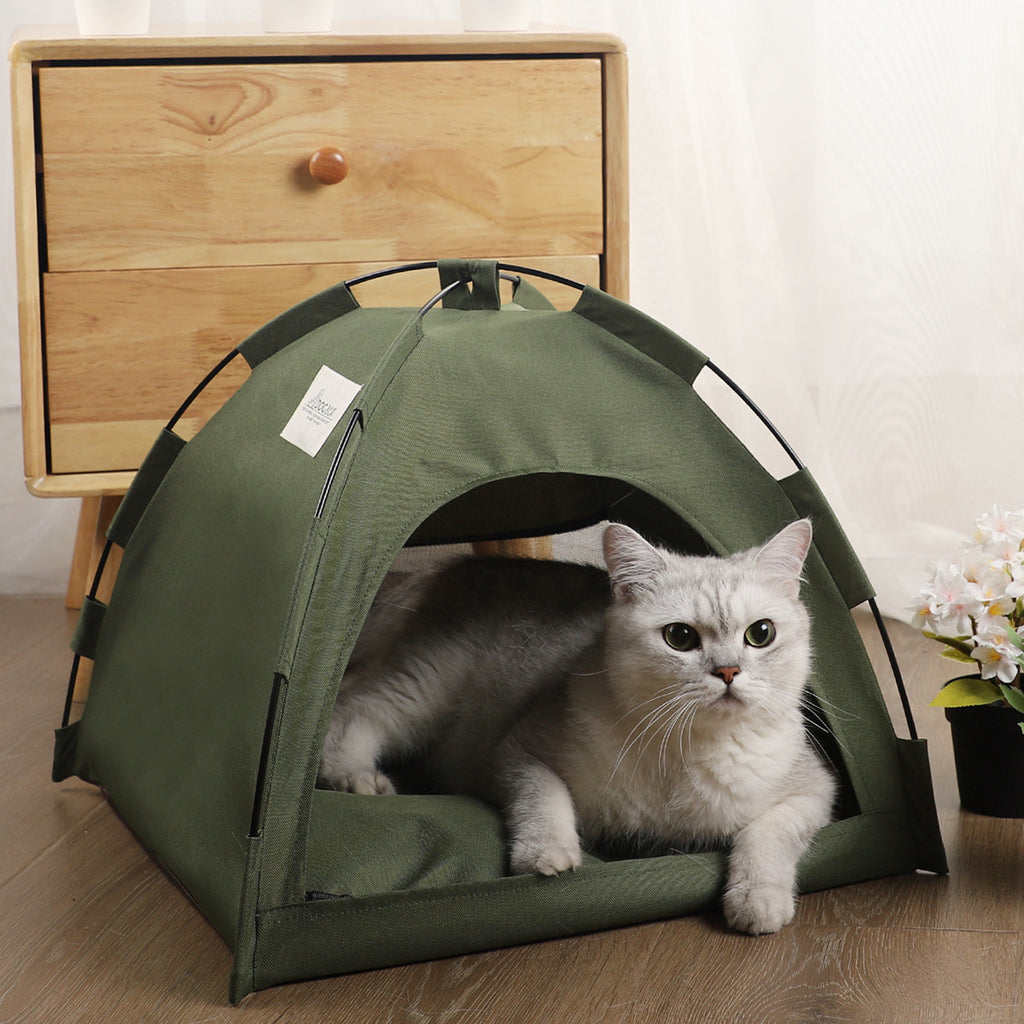 CoolNest Pet Tent & Cushion Bed - Penuel's Paw