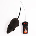 Electric Remote-Control Flocking Mouse Toy – Interactive Fun for Cats - Penuel's Paw