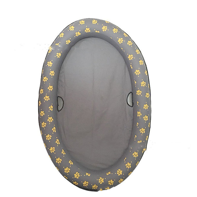 Inflatable Dog Swimming Pool Hammock – Summer Floating Bed - Penuel's Paw