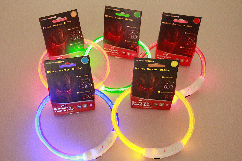 GlowGuard LED Pet Collar - Penuel's Paw