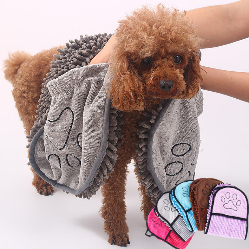 QuickDry Microfiber Pet Towel - Penuel's Paw