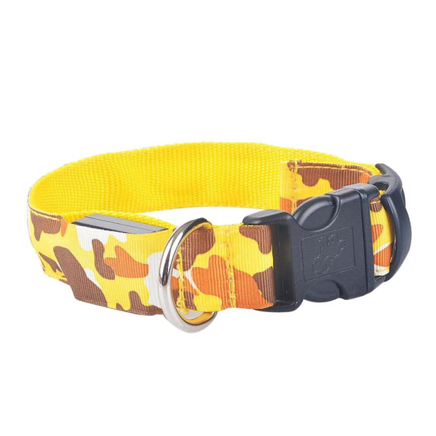 Camouflage pet supplies luminous dog collar - Penuel's Paw