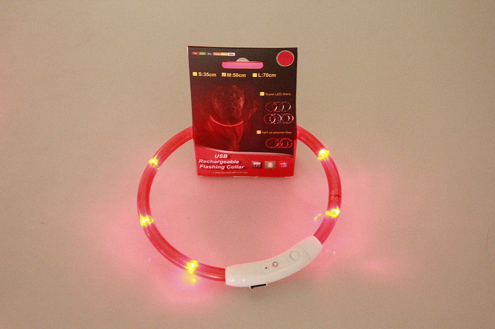 GlowGuard LED Pet Collar - Penuel's Paw