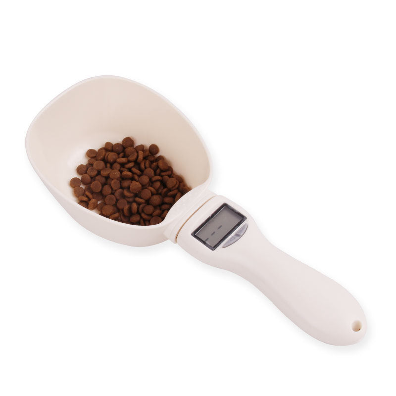 Smart Weighing Pet Food Shovel - Penuel's Paw