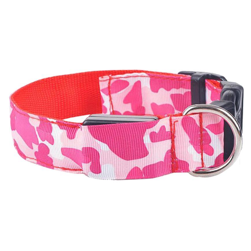 Camouflage pet supplies luminous dog collar - Penuel's Paw
