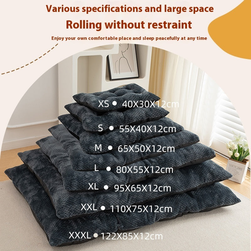 CozyPaws Winter Pet Mat & Cat Nest - Penuel's Paw