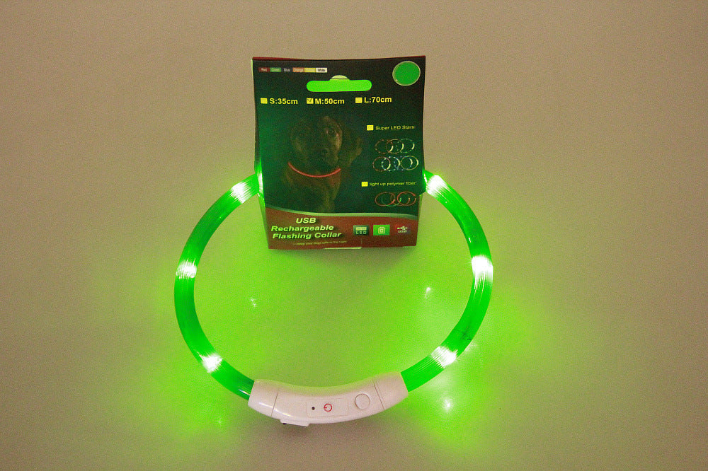 GlowGuard LED Pet Collar - Penuel's Paw