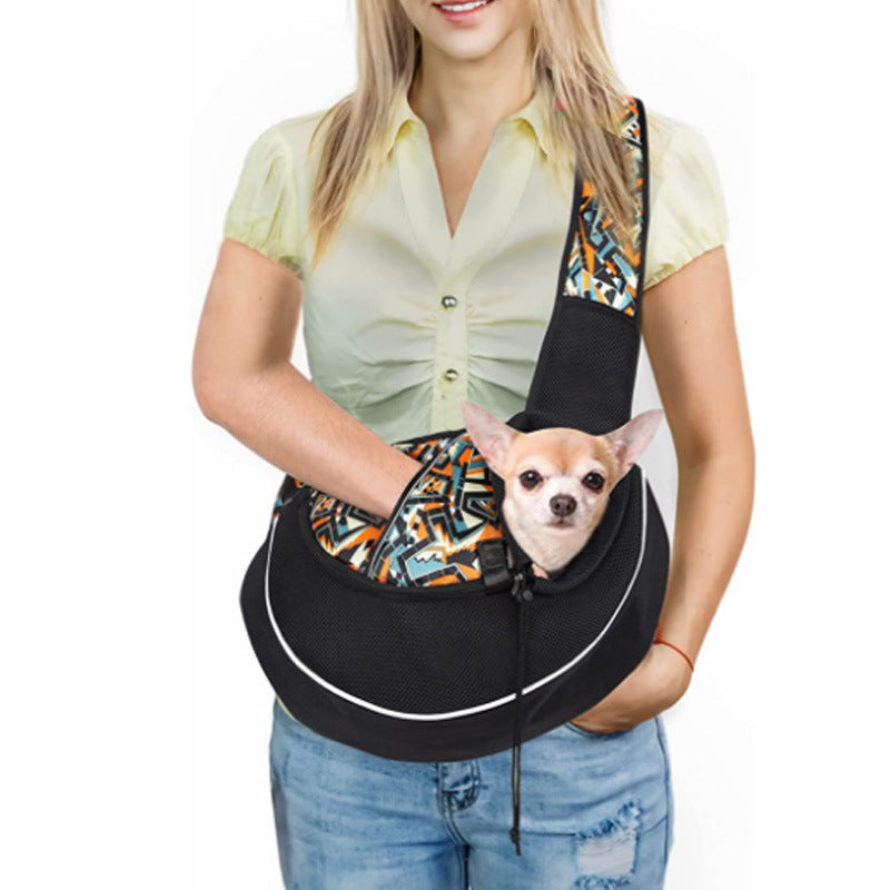 PetTrek Portable Crossbody Carrier Bag - Penuel's Paw