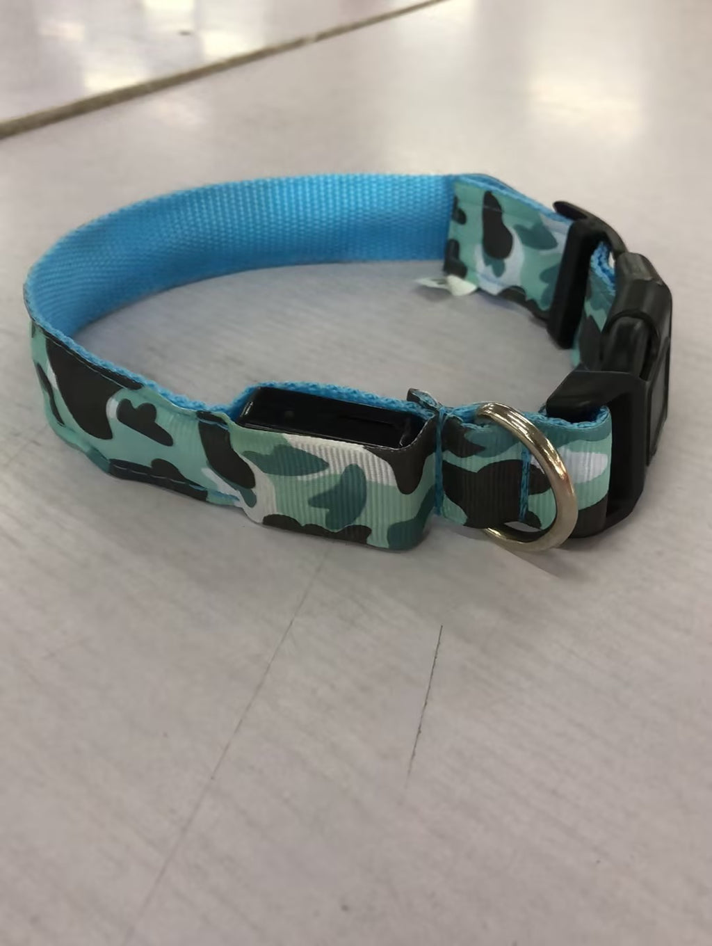 Camouflage pet supplies luminous dog collar - Penuel's Paw