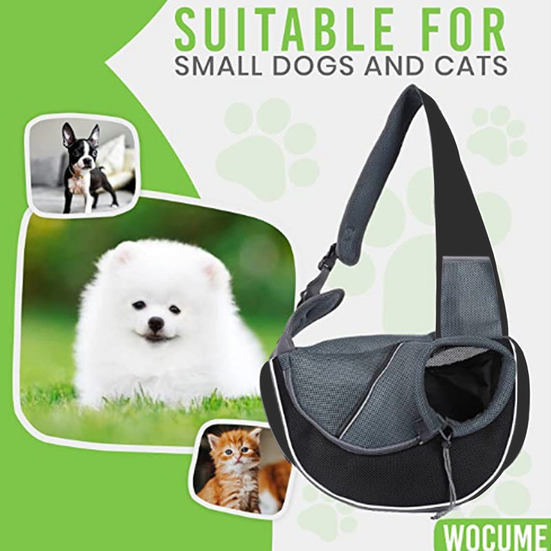 PetTrek Portable Crossbody Carrier Bag - Penuel's Paw