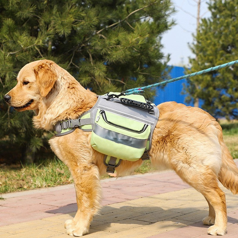 Outdoor Large Dog Backpack For Pets - Penuel's Paw