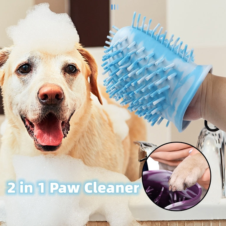 PawEase 2-in-1 Dog Paw Cleaner Cup - Penuel's Paw