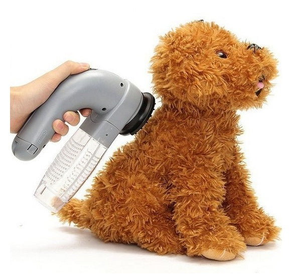Electric Pet Hair Portable Pet Massage Cleaning Vacuum Cleaner - Penuel's Paw
