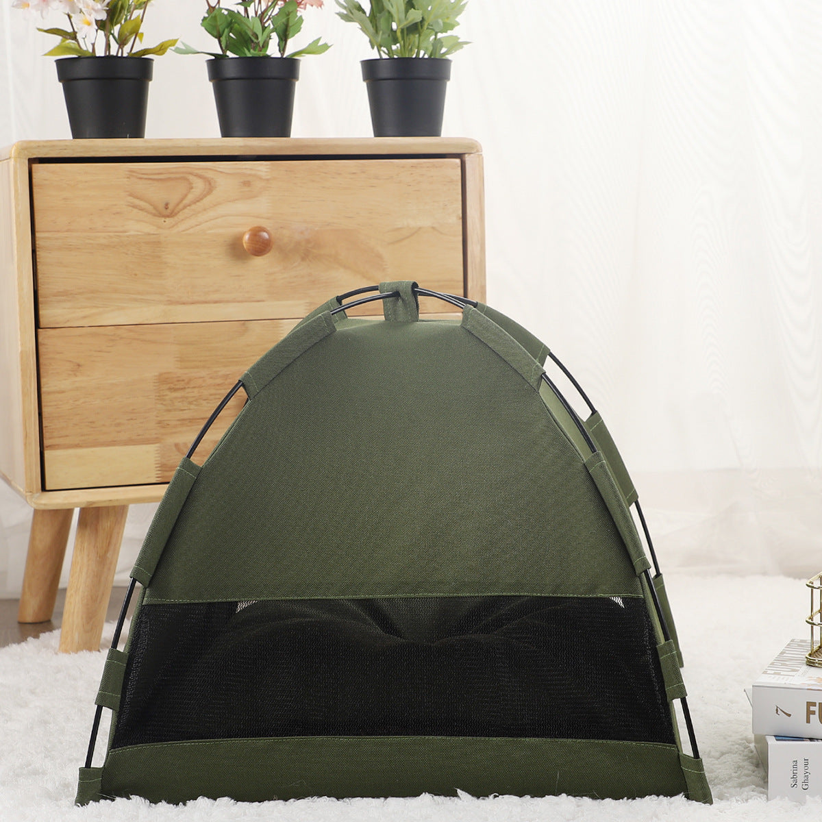 CoolNest Pet Tent & Cushion Bed - Penuel's Paw