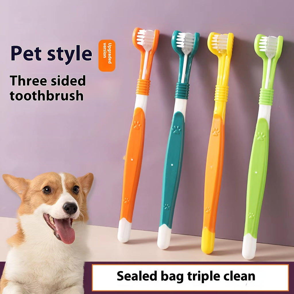 Pet Oral Care Toothbrush – Gentle Plaque & Breath Cleaner - Penuel's Paw