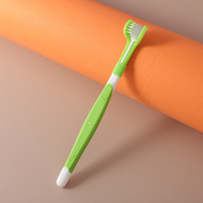 Pet Oral Care Toothbrush – Gentle Plaque & Breath Cleaner - Penuel's Paw