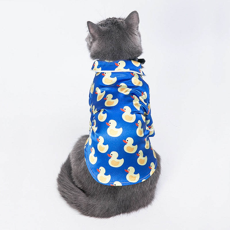 New Dog Clothes Autumn And Winter Cat Clothes - Penuel's Paw