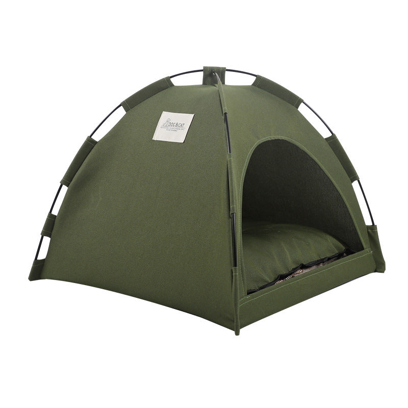 CoolNest Pet Tent & Cushion Bed - Penuel's Paw