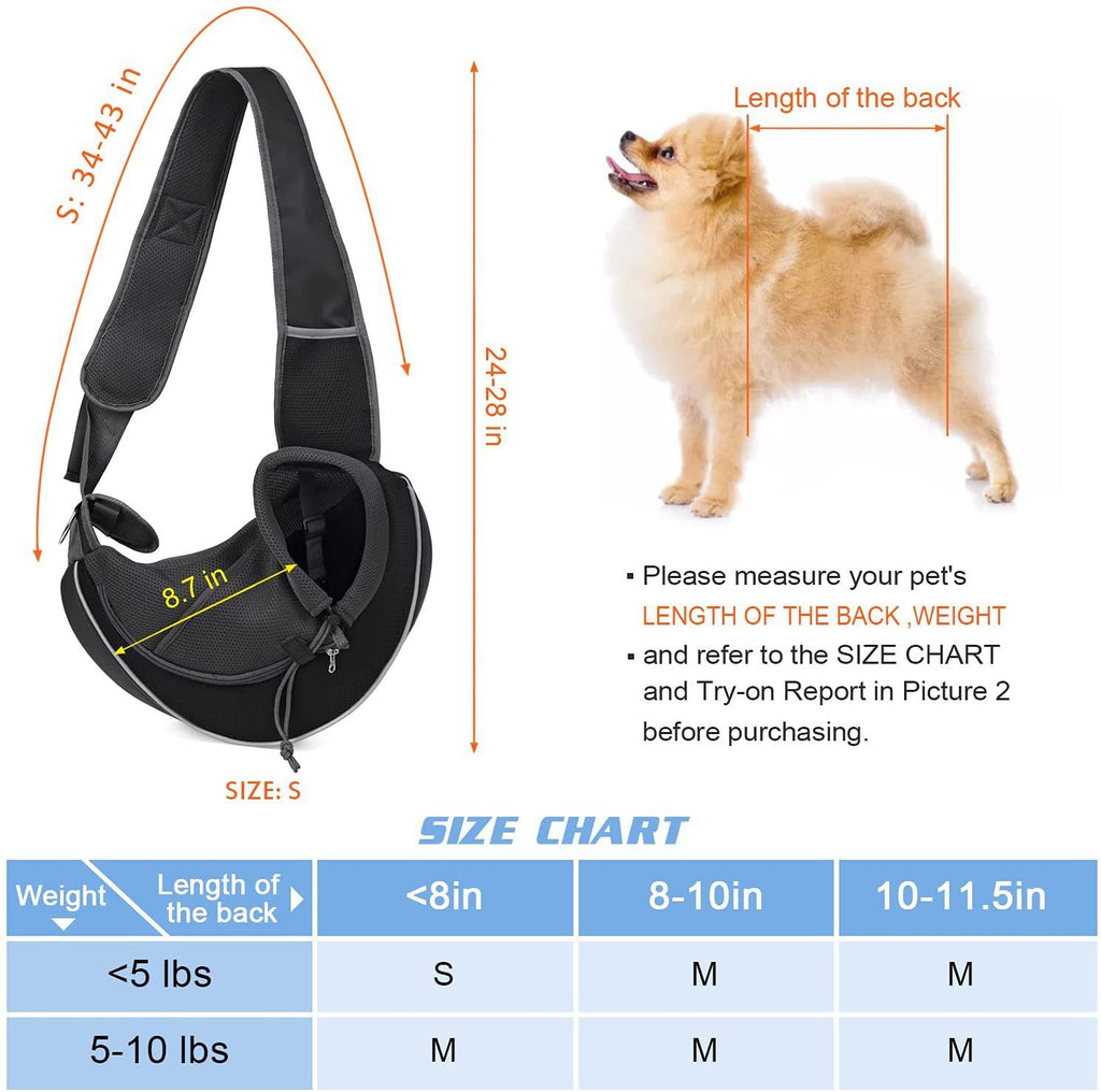 PetTrek Portable Crossbody Carrier Bag - Penuel's Paw