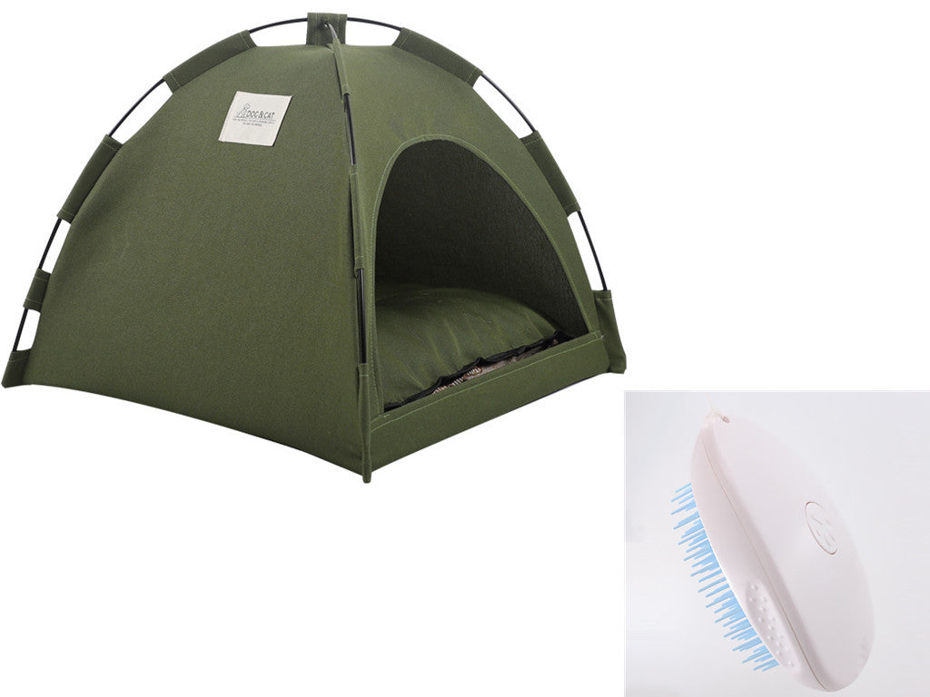 CoolNest Pet Tent & Cushion Bed - Penuel's Paw